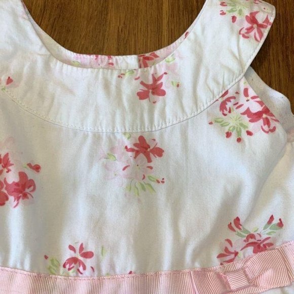 LADYBIRD Baby Girls Floral Twirl Dress Size 0 6-12 months Australian Infant Girl - Picture 3 of 7